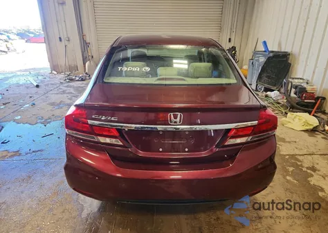 2013 Honda Civic Lx из США, поврежденный, VIN 19XFB2F54DE011566